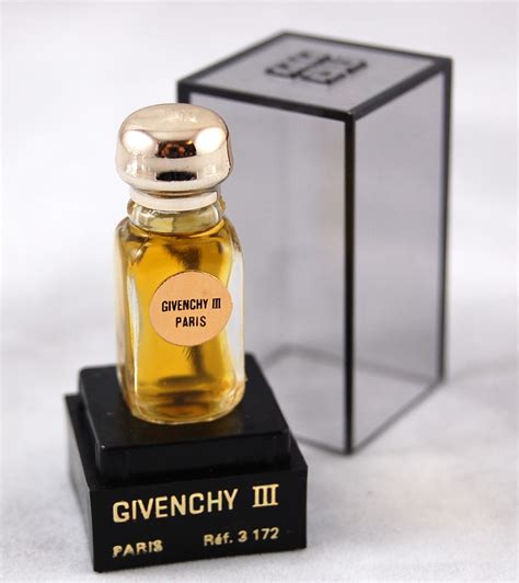 Givenchy Vintage 1970's Three